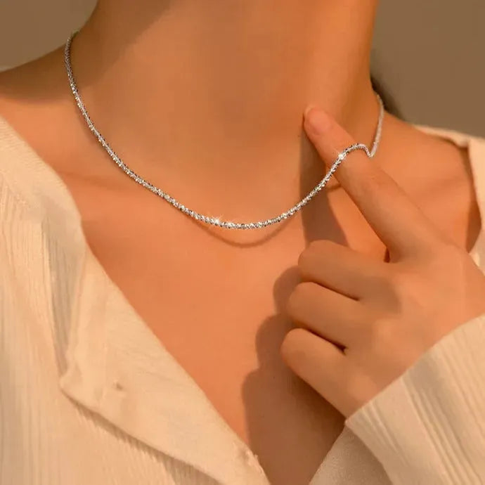 Dazzling Simple Adjustable Necklace