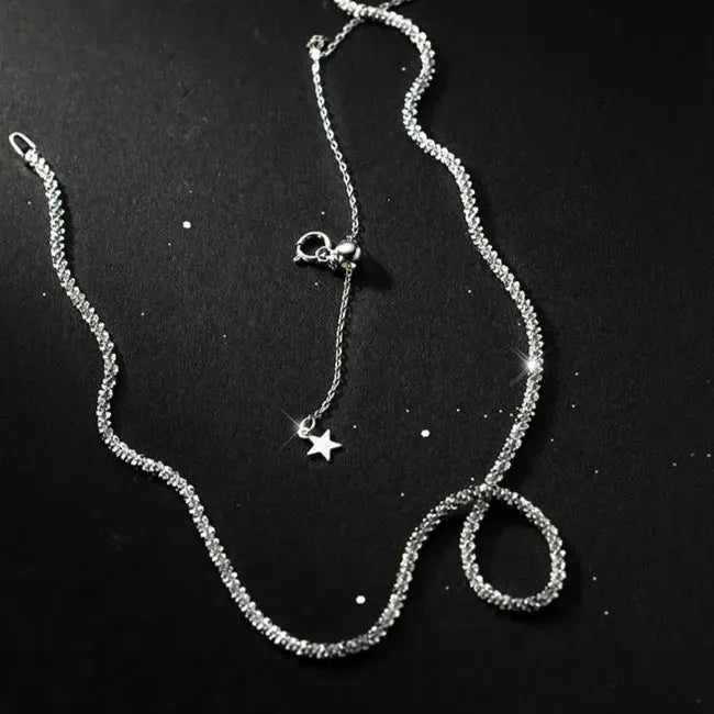 Dazzling Simple Adjustable Necklace