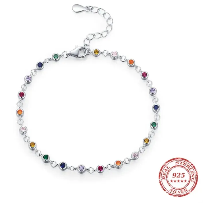 Bohemia Style Charm Chain Bracelet