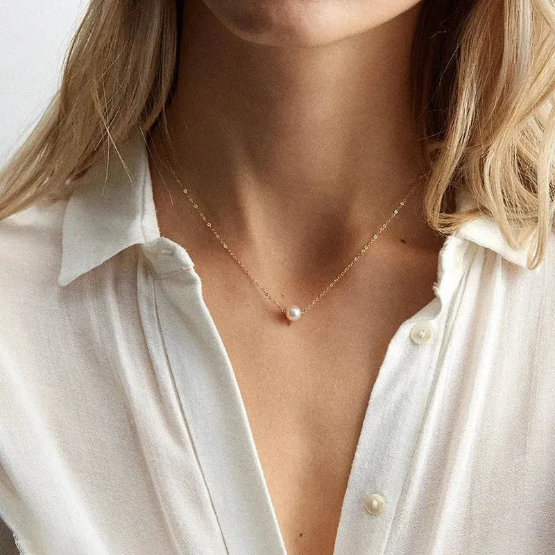 Heart Collar Choker Necklace