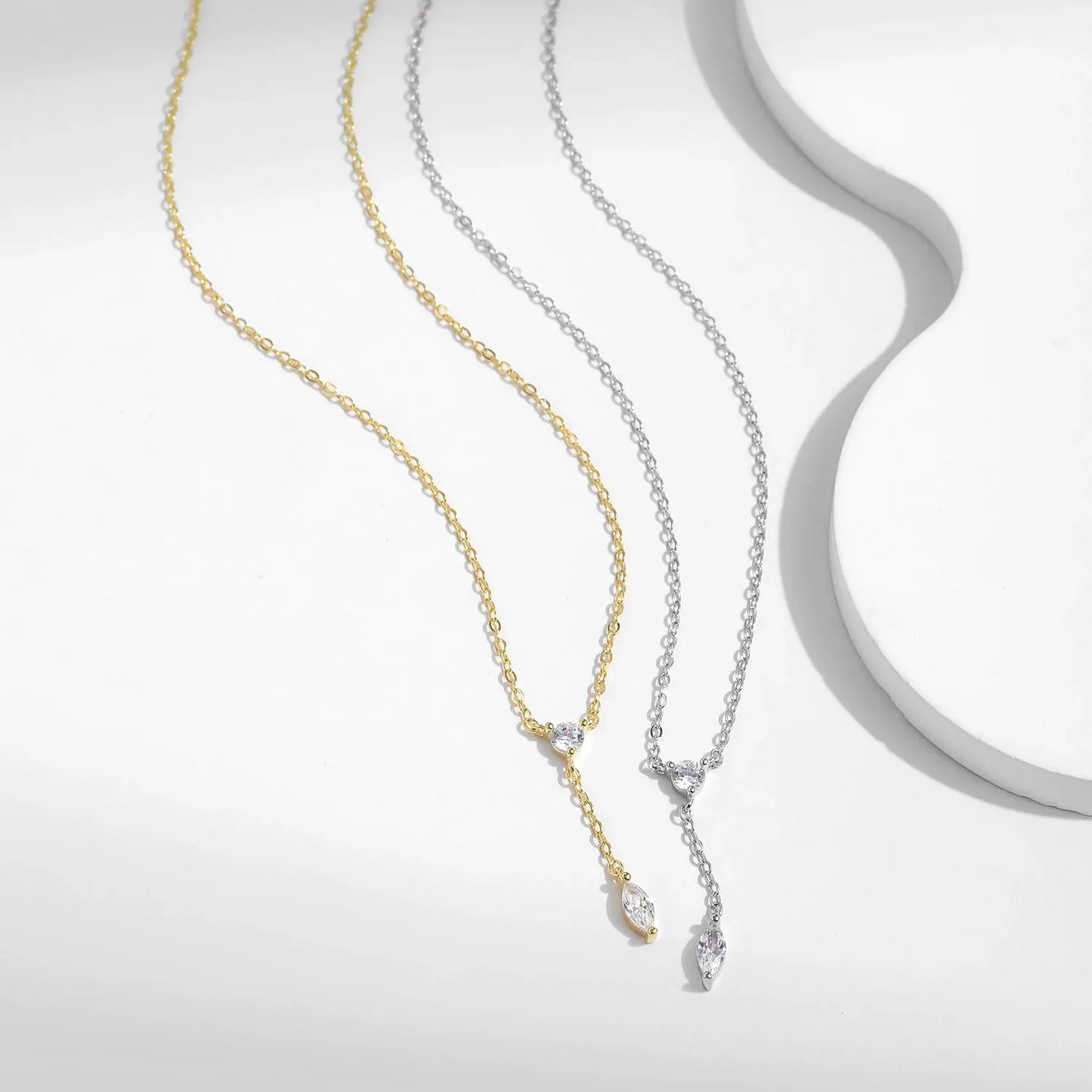 Shape Round & Rhombic Fashion Pendant