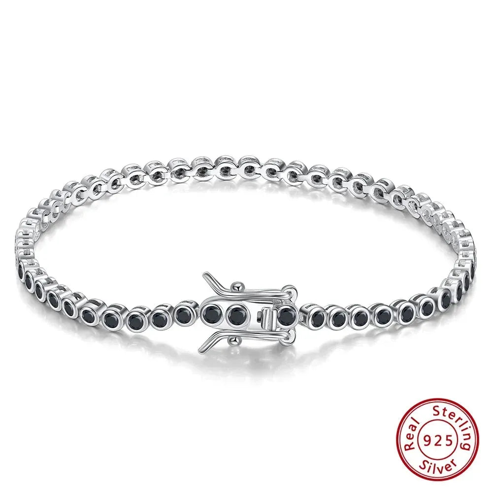 Tennis Bracelet 925 Sterling Silver