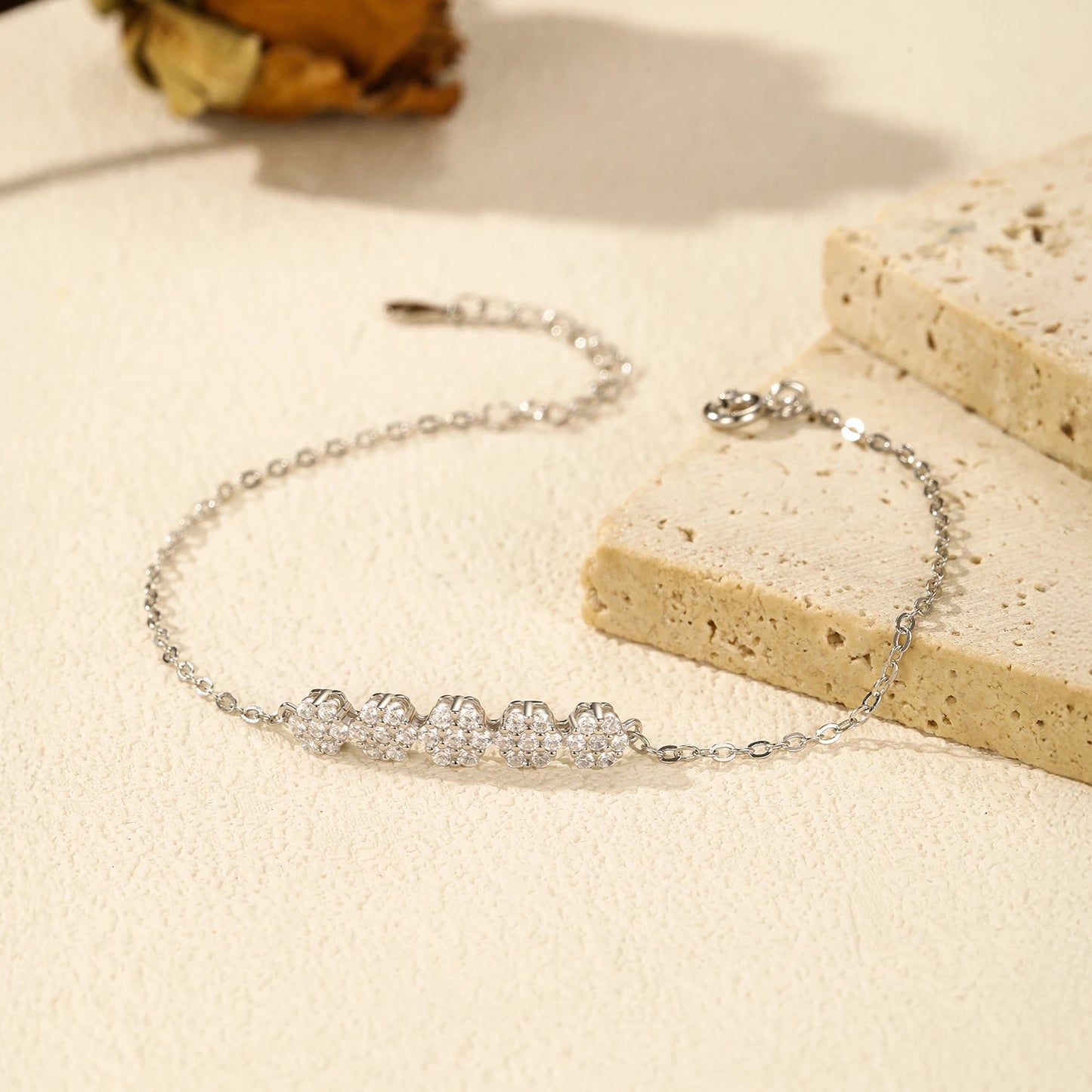 Hexa Crystal Bracelet