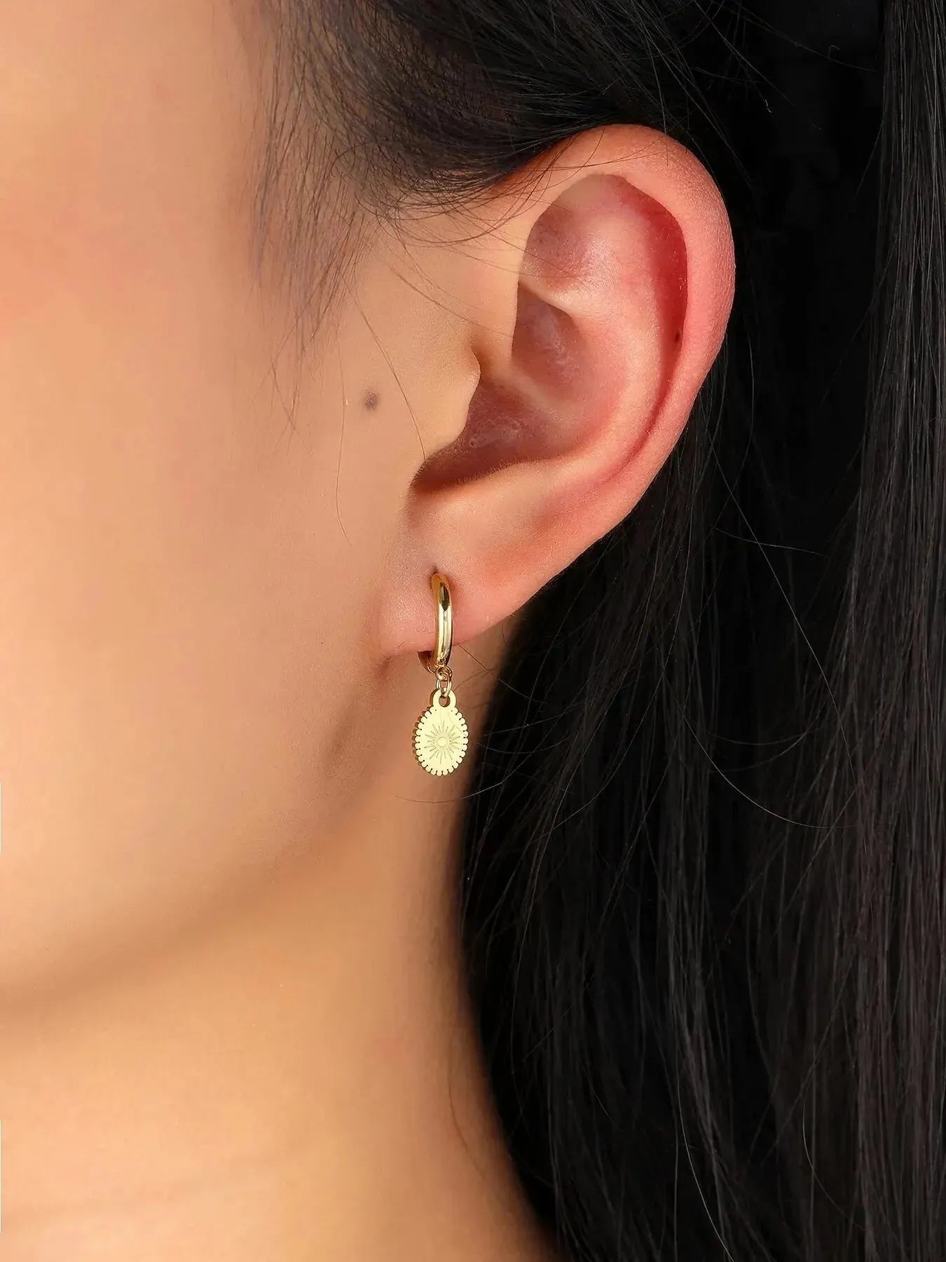 Starlight Minimalist Earring