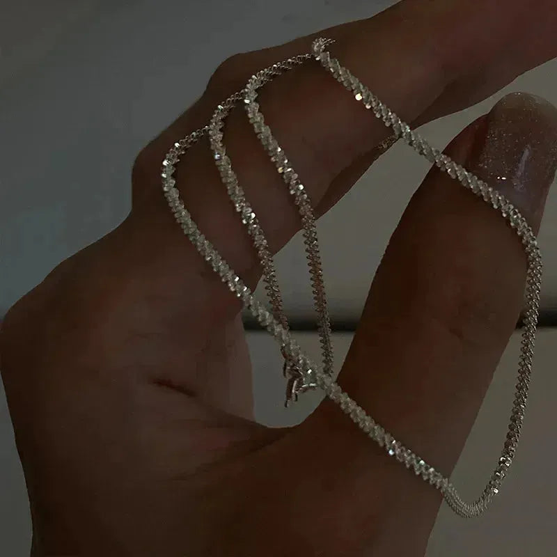 Stainless Steel Jewelry Long Choker Chain