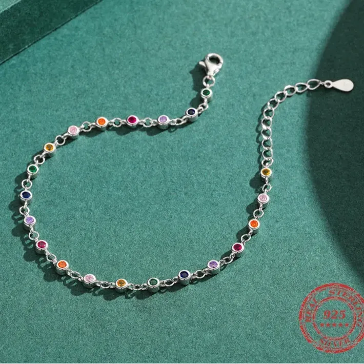 Bohemia Style Charm Chain Bracelet