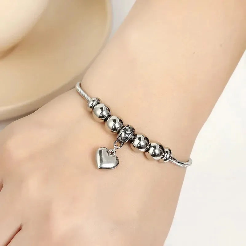Non Fading Snake Bone Chain Charm Adjustable Bracelet