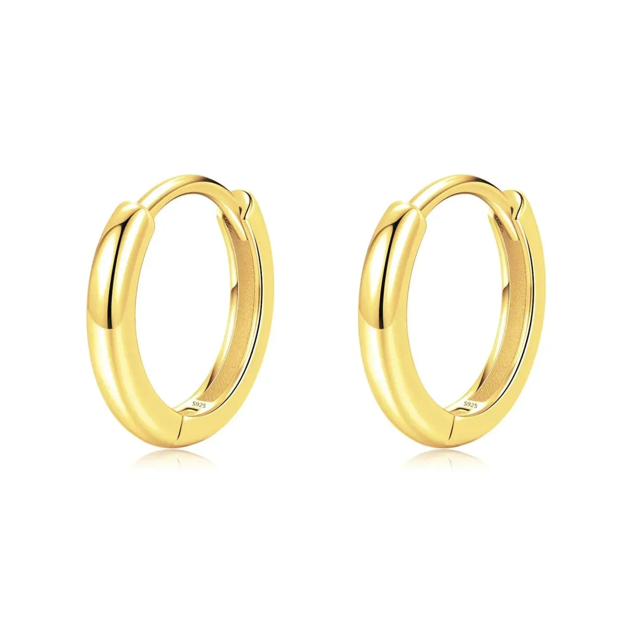 Simple Stackable Circle Ear Buckles