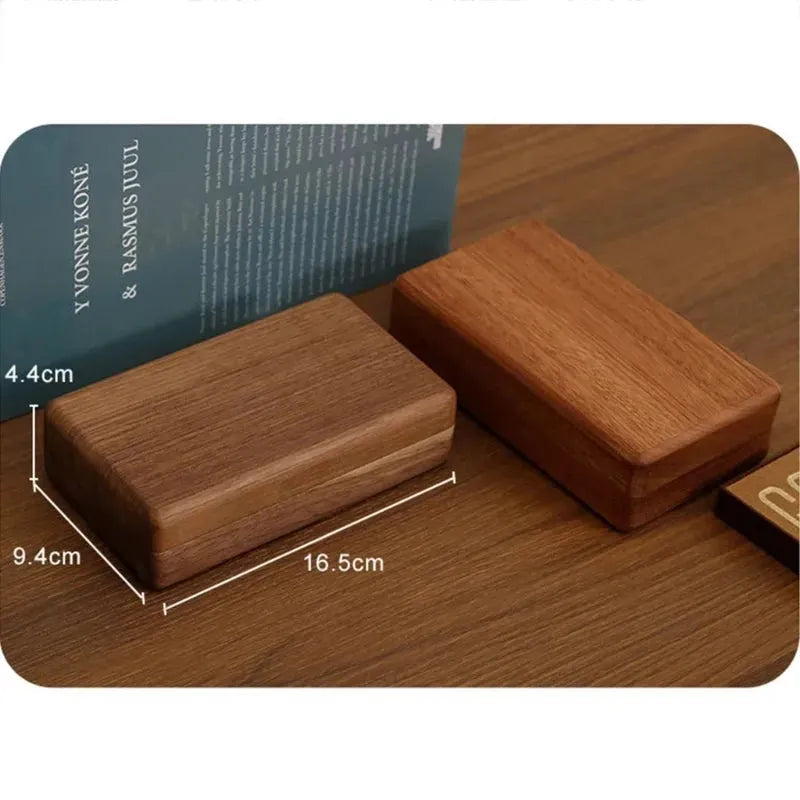 Travel Retro Wooden Jewelry Box