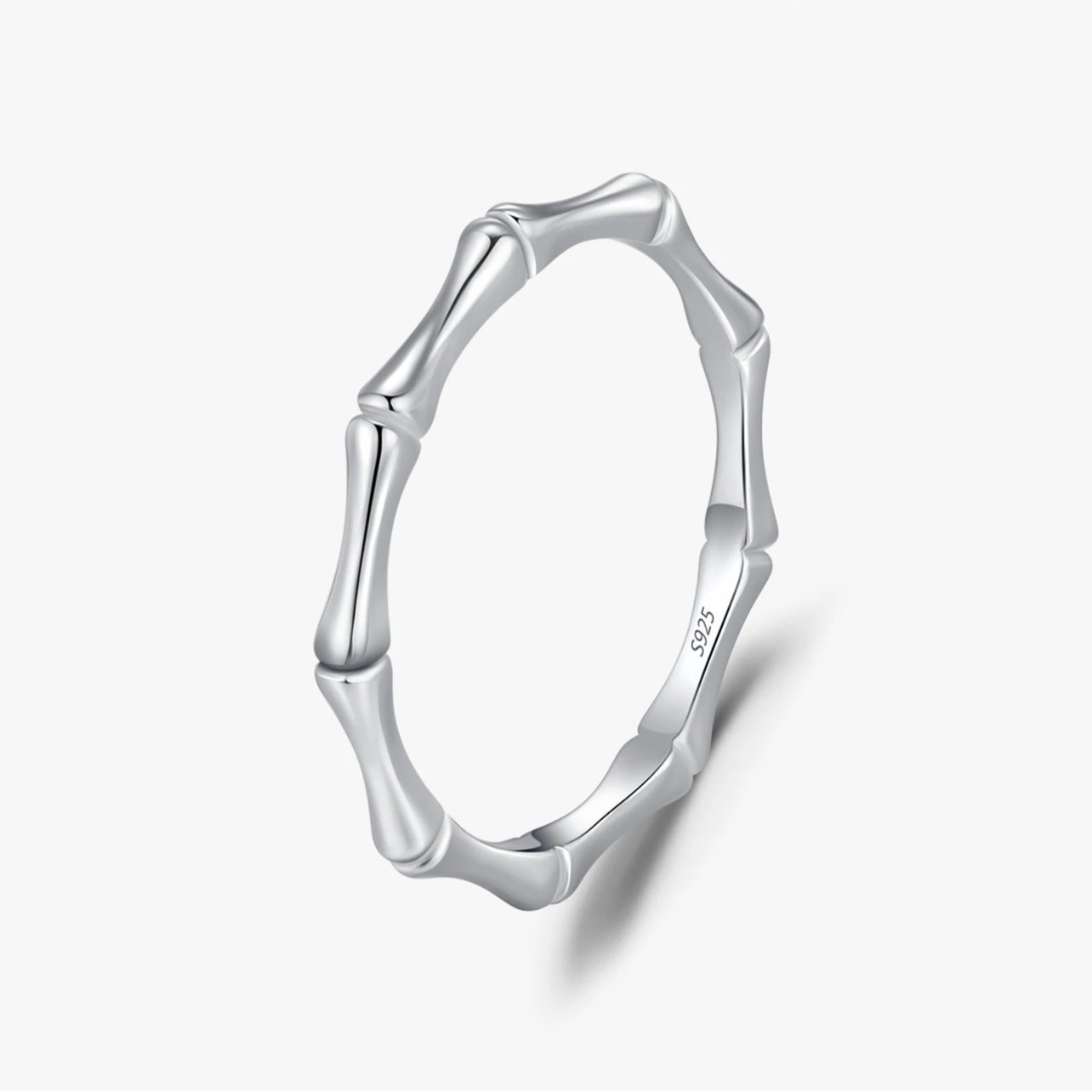 Bamboo Style Ring