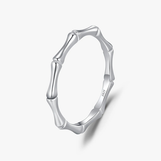 Bamboo Style Ring