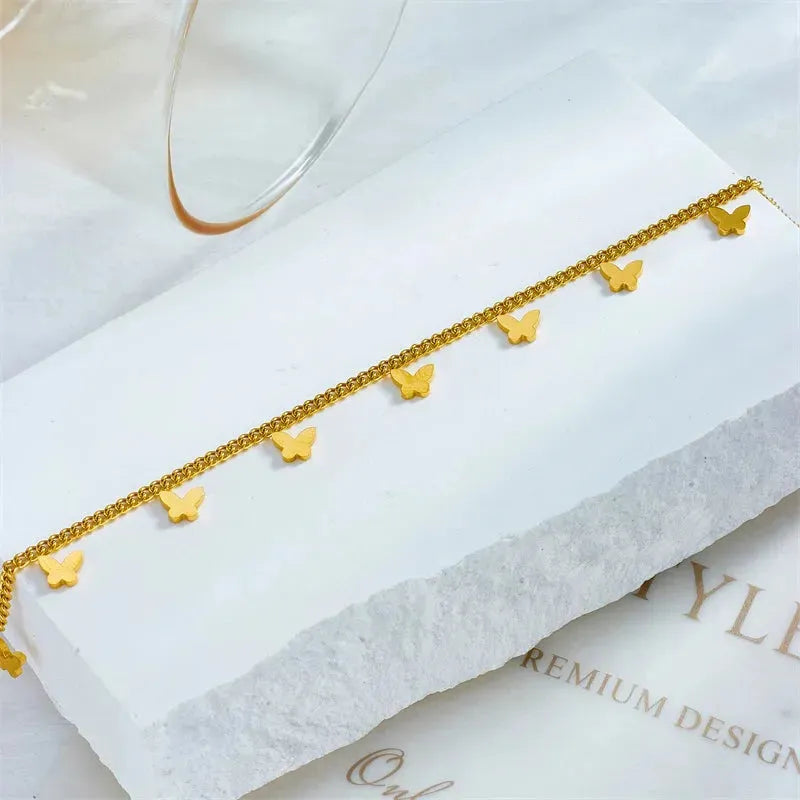 Butterfly Anklet