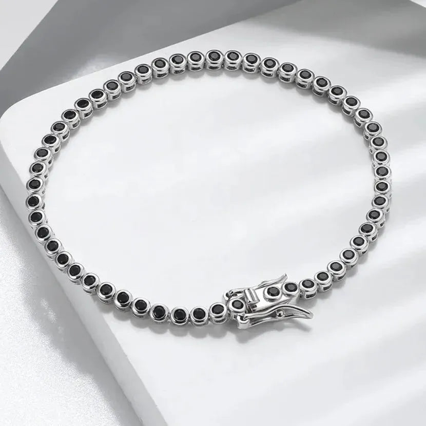 Tennis Bracelet 925 Sterling Silver