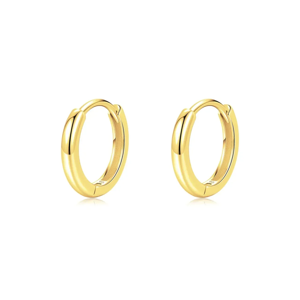 Simple Stackable Circle Ear Buckles