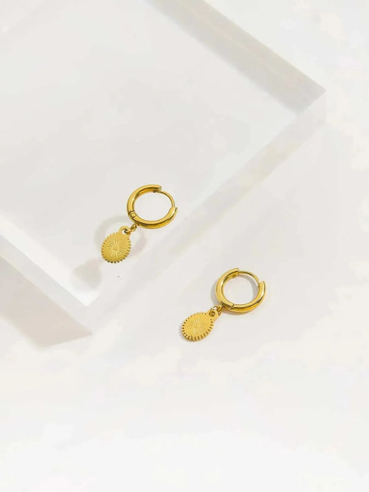 Starlight Minimalist Earring
