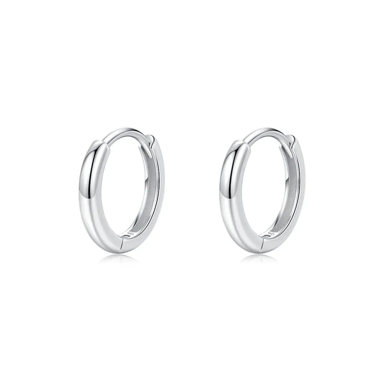 Simple Stackable Circle Ear Buckles