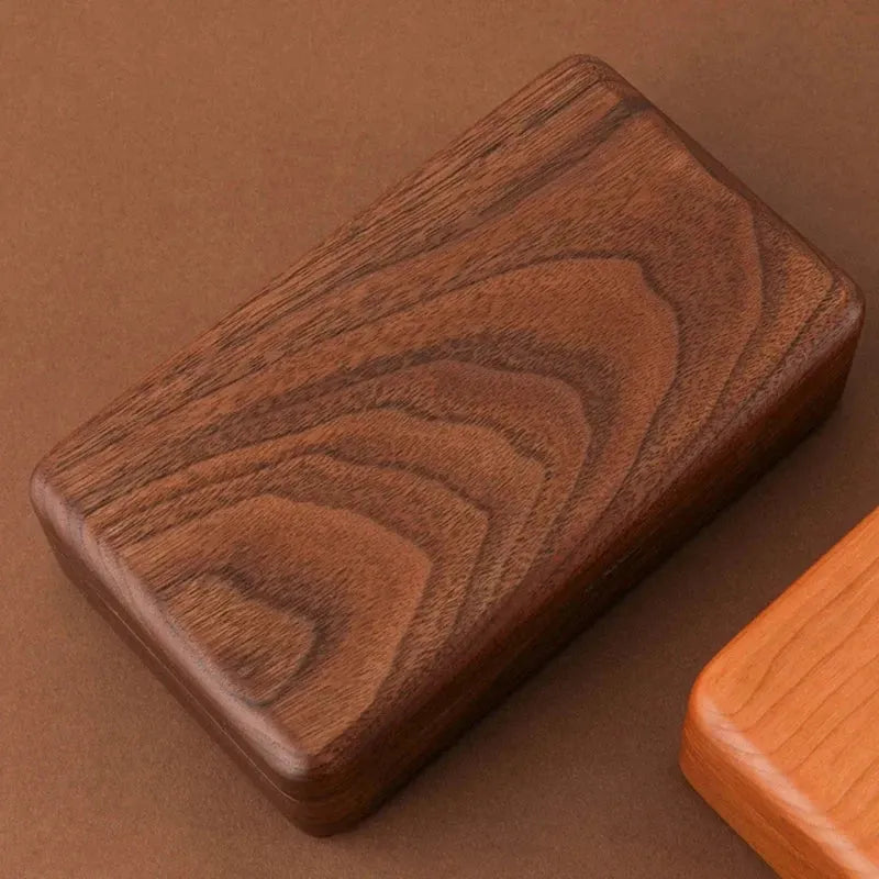 Travel Retro Wooden Jewelry Box
