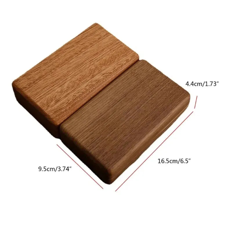 Travel Retro Wooden Jewelry Box