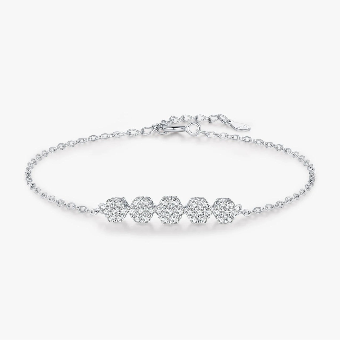 Hexa Crystal Bracelet