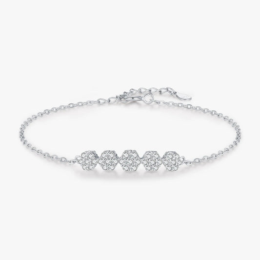 Hexa Crystal Bracelet