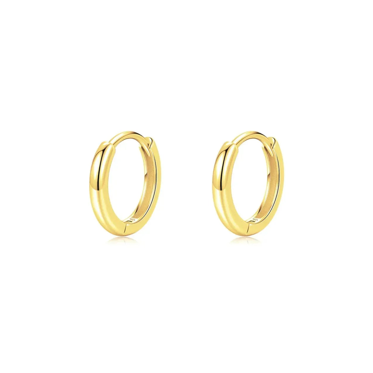 Simple Stackable Circle Ear Buckles