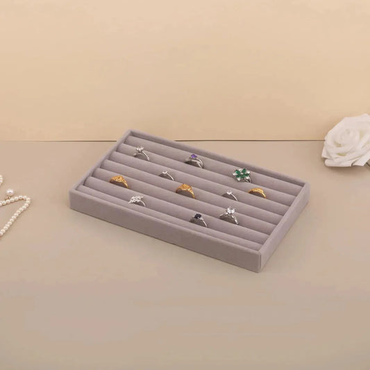 Velvet Jewelry Display
