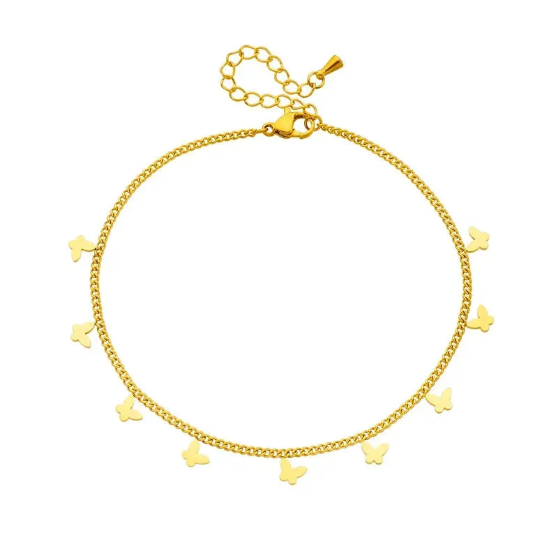 Butterfly Anklet