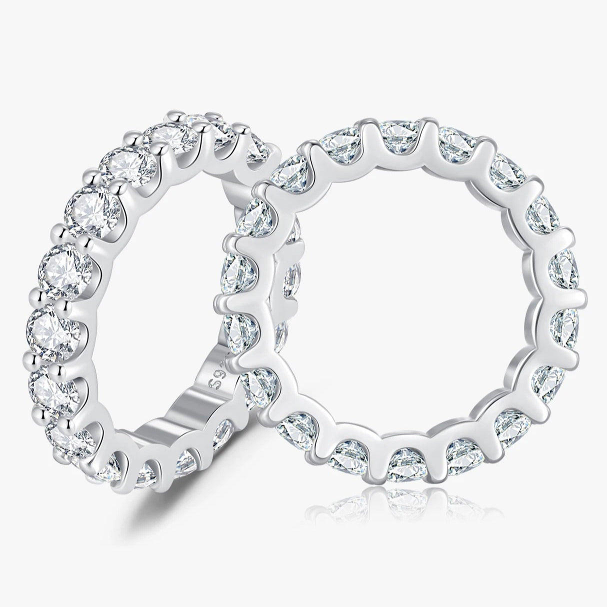 Round Eternity Band Ring