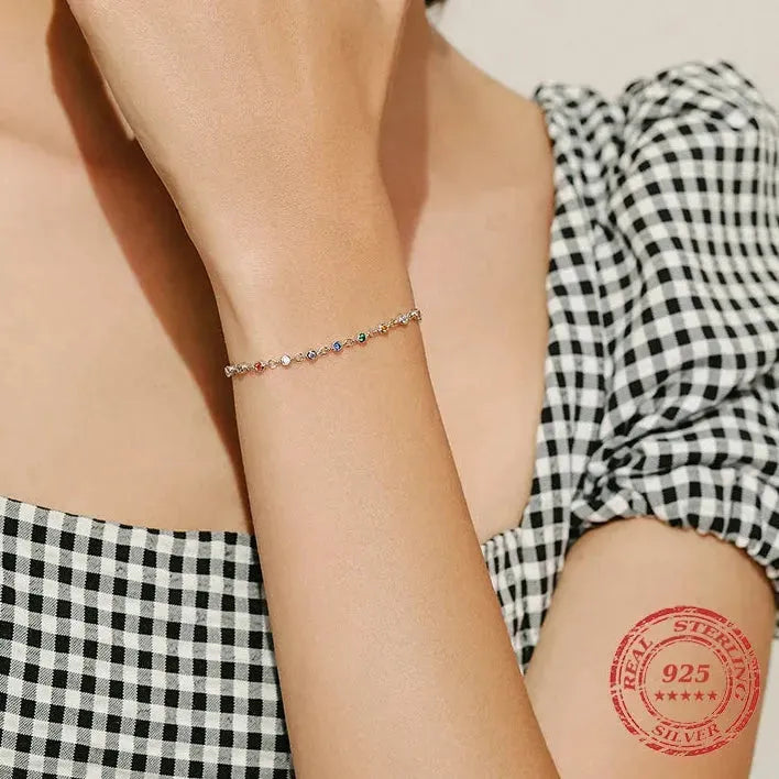 Bohemia Style Charm Chain Bracelet