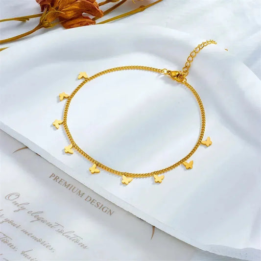 Butterfly Anklet