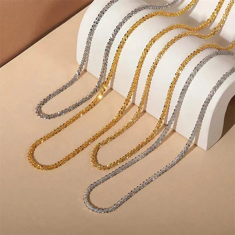 Stainless Steel Jewelry Long Choker Chain