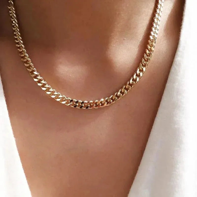 Cuban Stainless Steel Link Chains