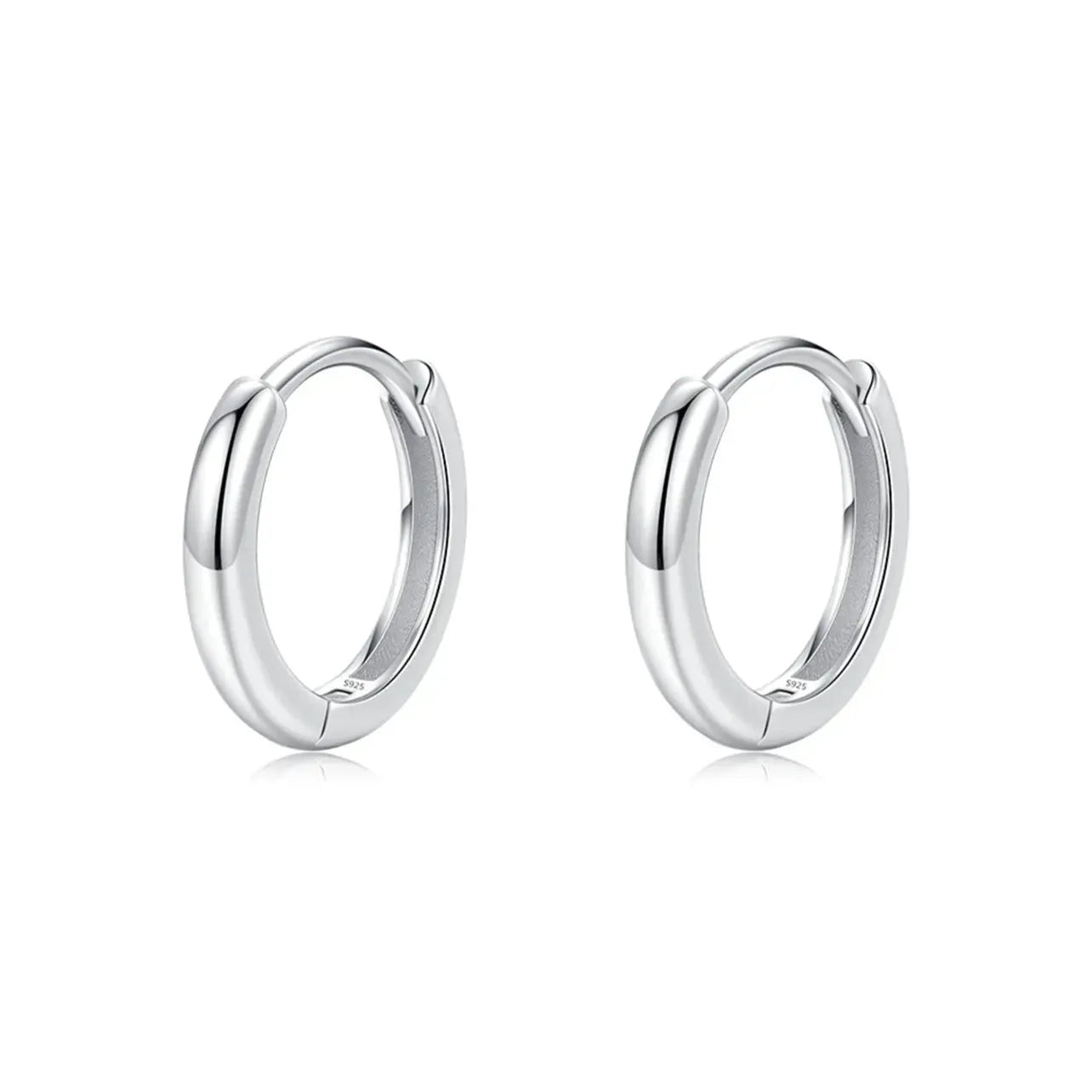 Simple Stackable Circle Ear Buckles