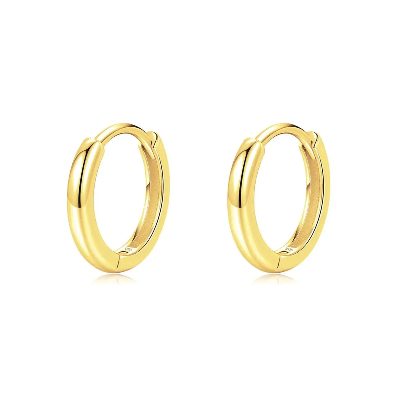 Simple Stackable Circle Ear Buckles