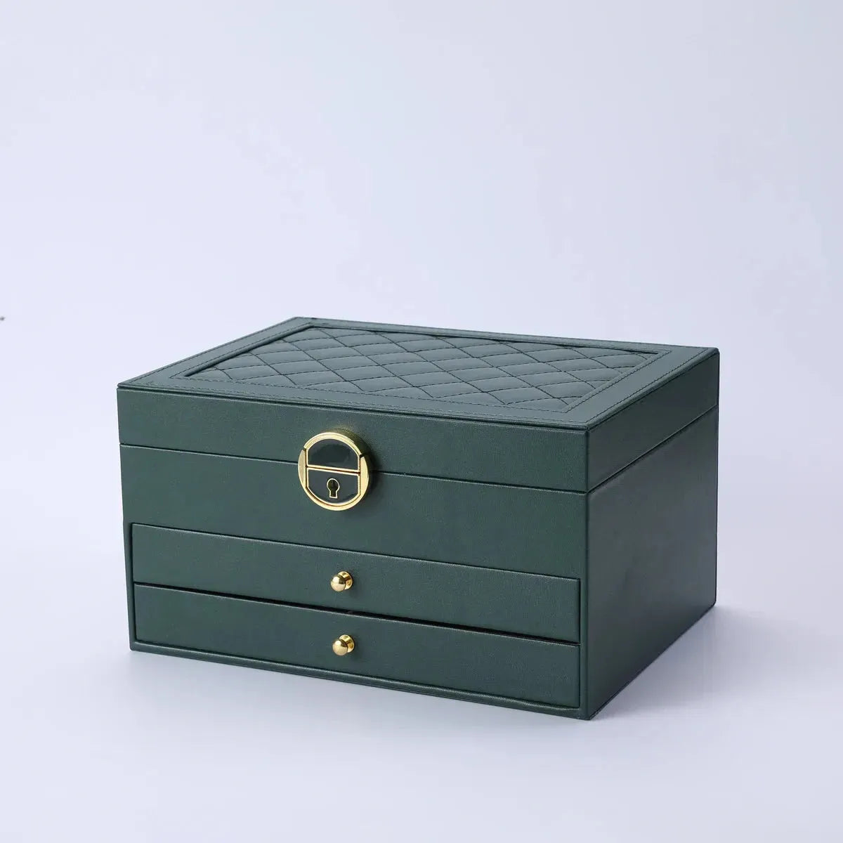 Large Jewelry Storage Box Multi-Layer Organizer For Jewelry