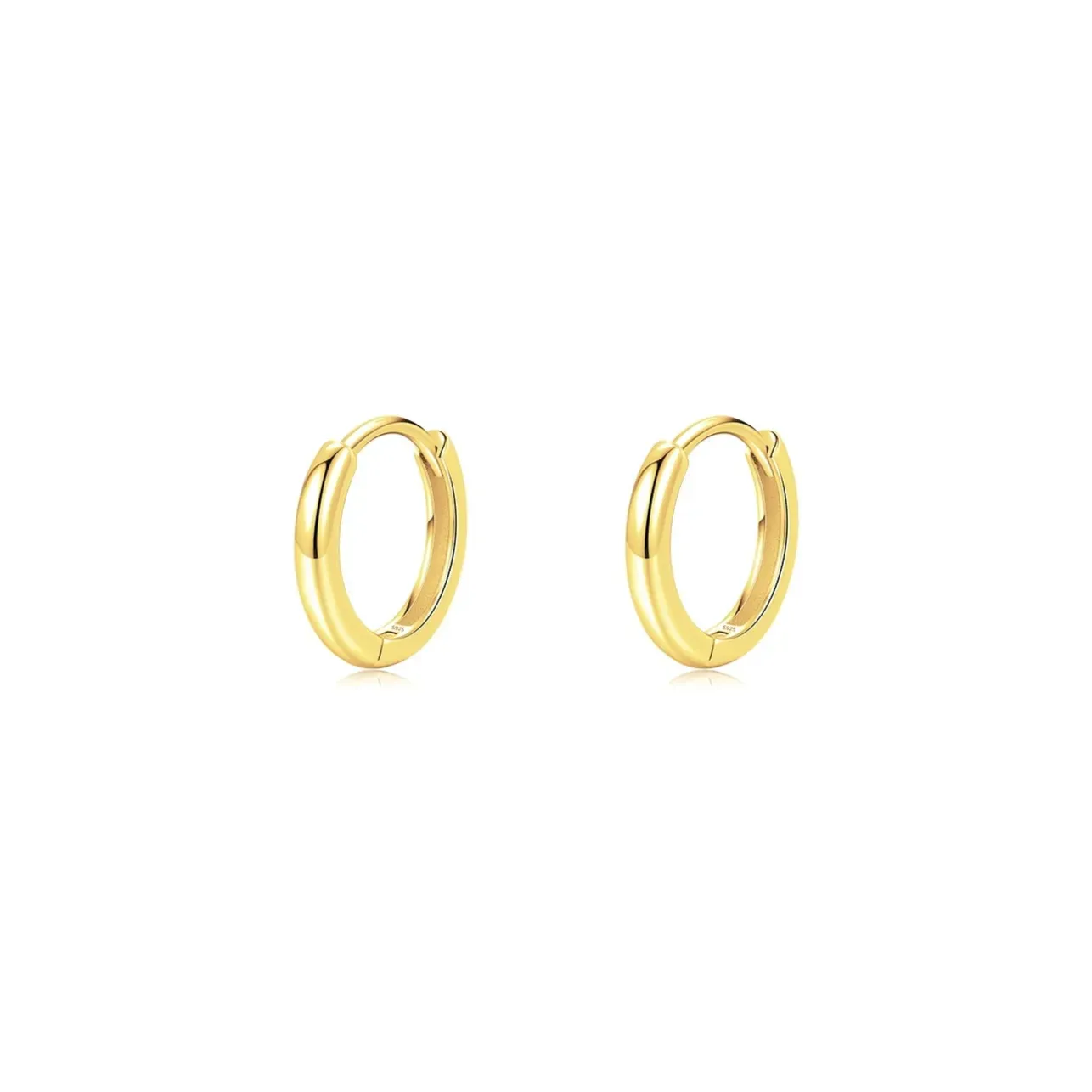 Simple Stackable Circle Ear Buckles