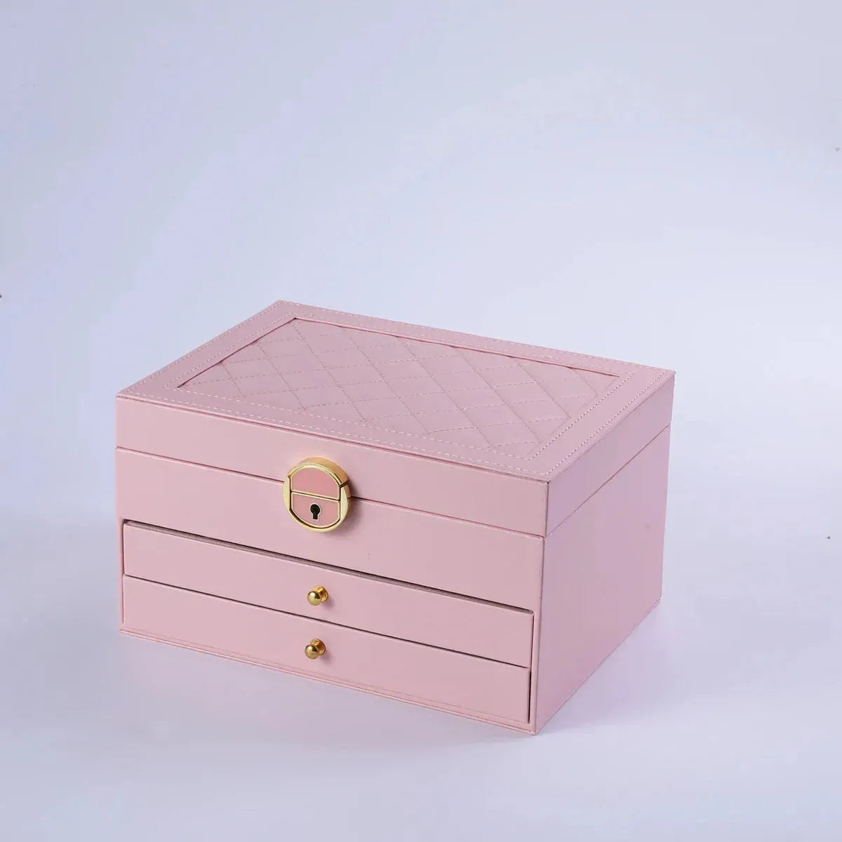 Large Jewelry Storage Box Multi-Layer Organizer For Jewelry