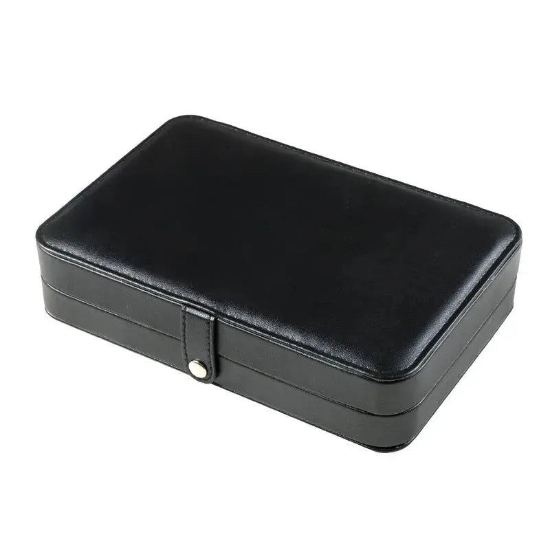 Double Layer Jewelry Jewelry Ring Necklace Storage Box Jewelry Box