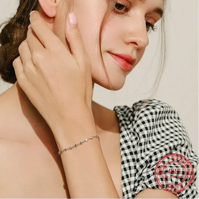 Bohemia Style Charm Chain Bracelet