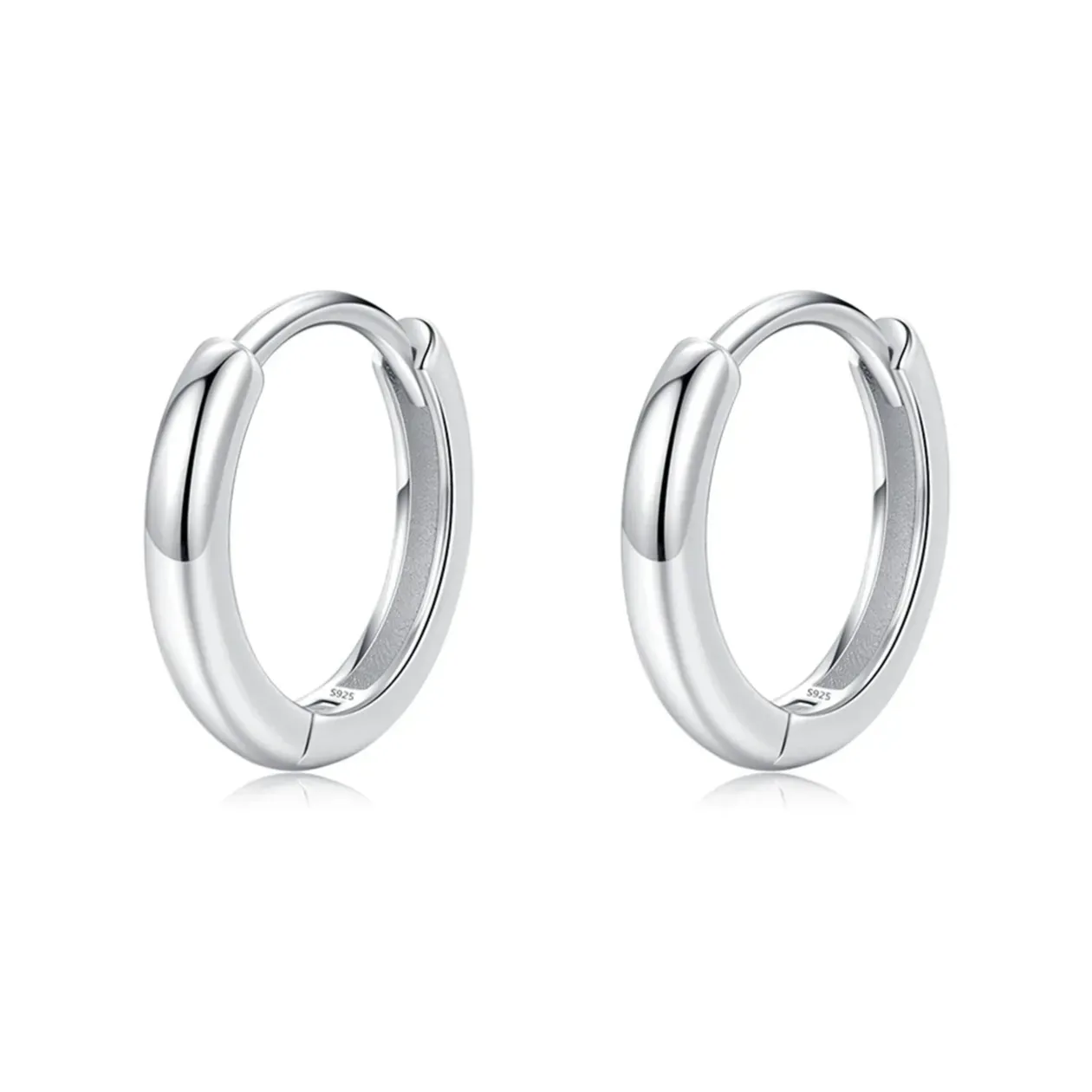 Simple Stackable Circle Ear Buckles