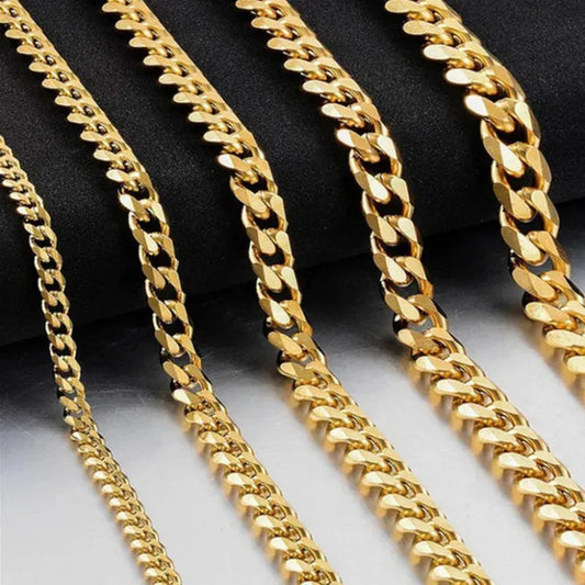 Cuban Stainless Steel Link Chains