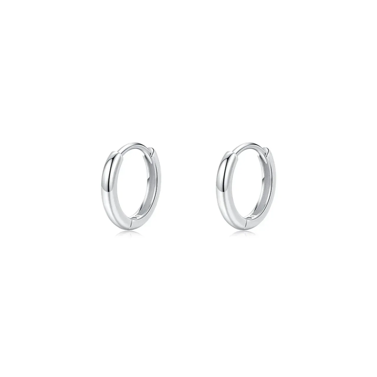 Simple Stackable Circle Ear Buckles