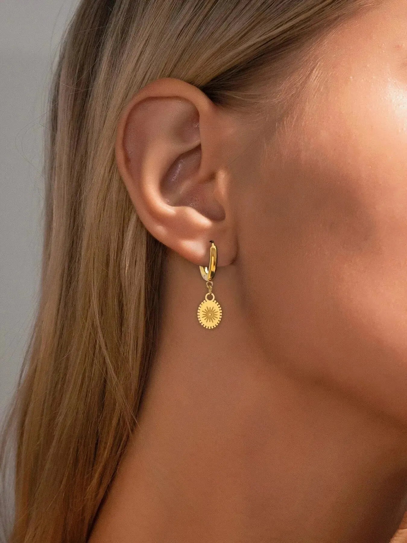 Starlight Minimalist Earring
