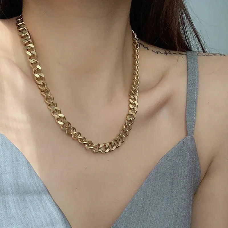 Cuban Stainless Steel Link Chains
