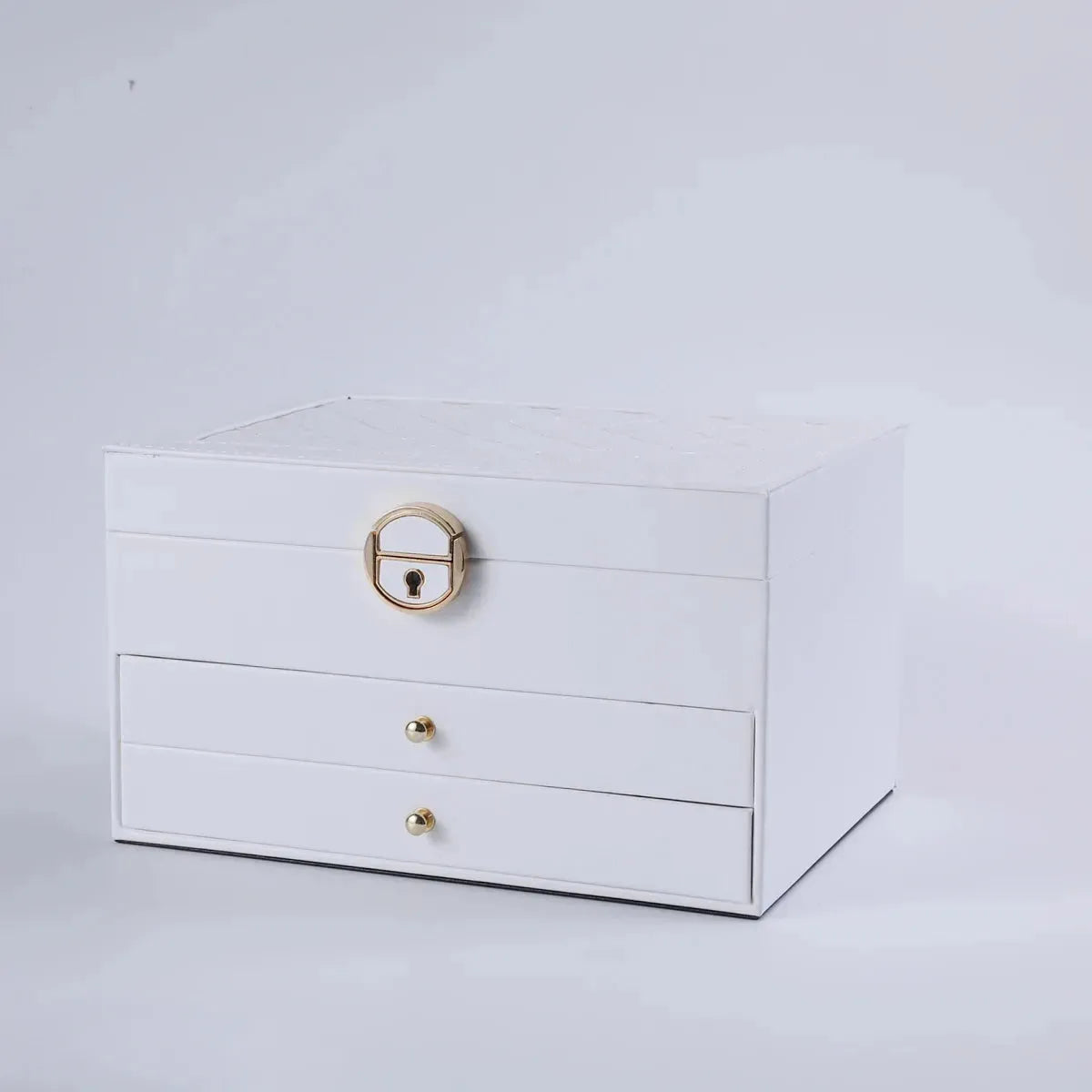 Large Jewelry Storage Box Multi-Layer Organizer For Jewelry