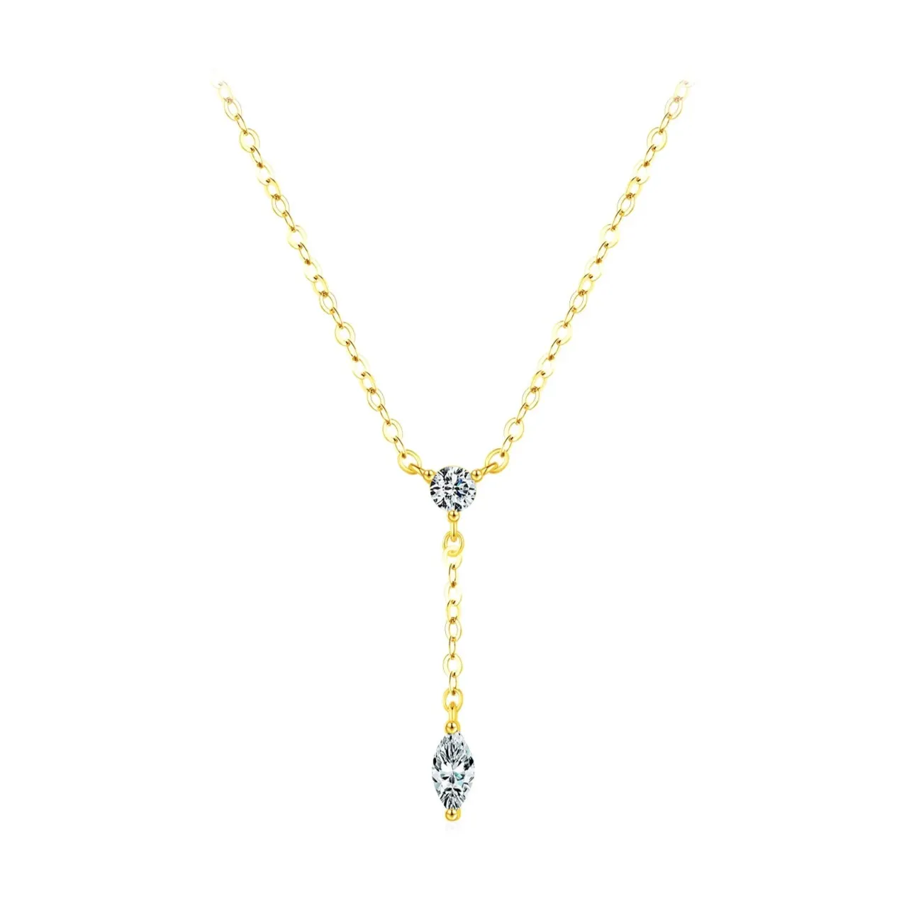 Shape Round & Rhombic Fashion Pendant