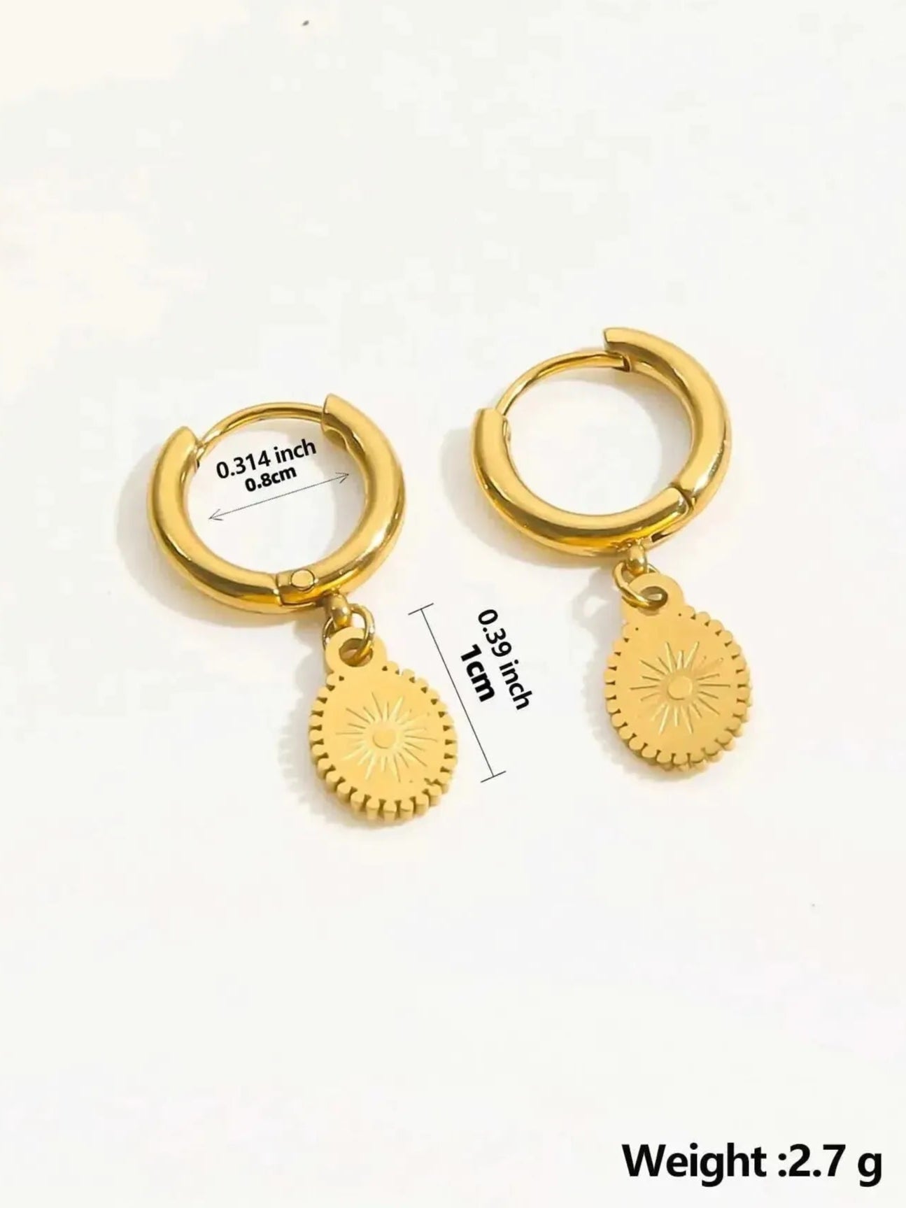 Starlight Minimalist Earring