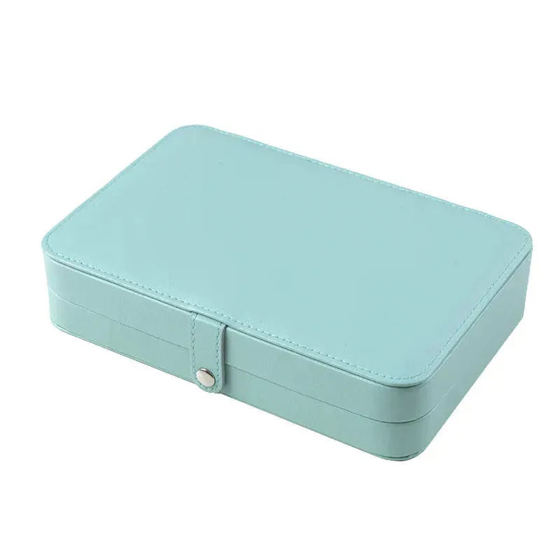 Double Layer Jewelry Jewelry Ring Necklace Storage Box Jewelry Box